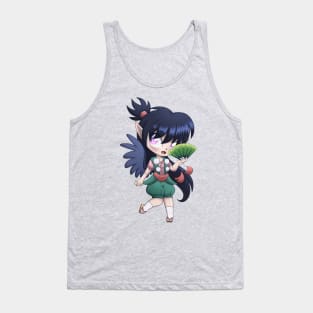 Chibi Yokai: Tengu Tank Top